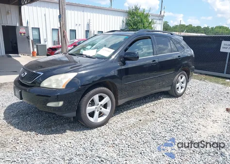 2007 Lexus Rx 350 from USA, damaged, VIN 2T2GK31U77C007163